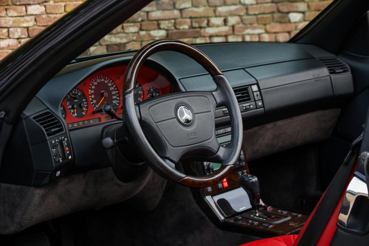 1998 Mercedes - Benz Mercedes Benz 500 SL Special Edition &ldquo;one of 500&rdquo;