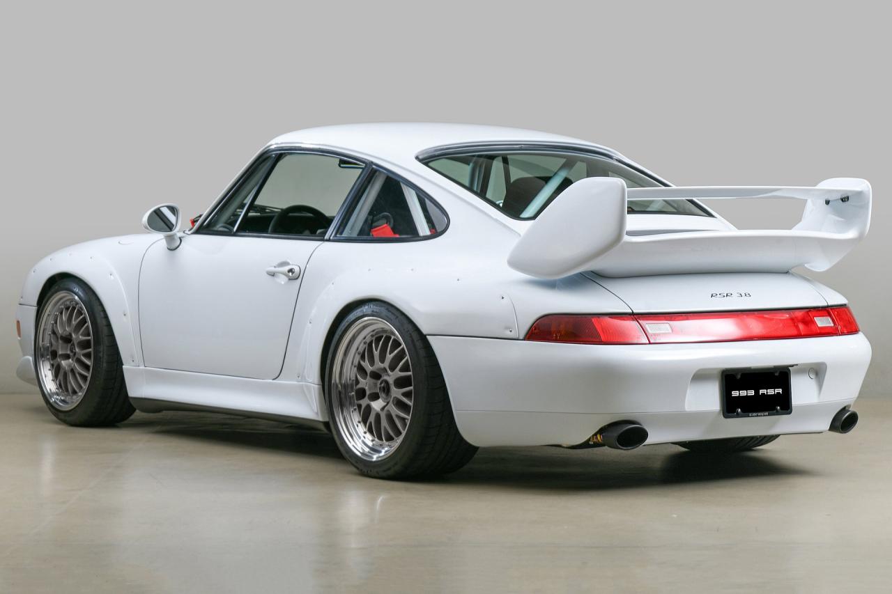 1997 Porsche 993 Cup 3.8 RSR SC