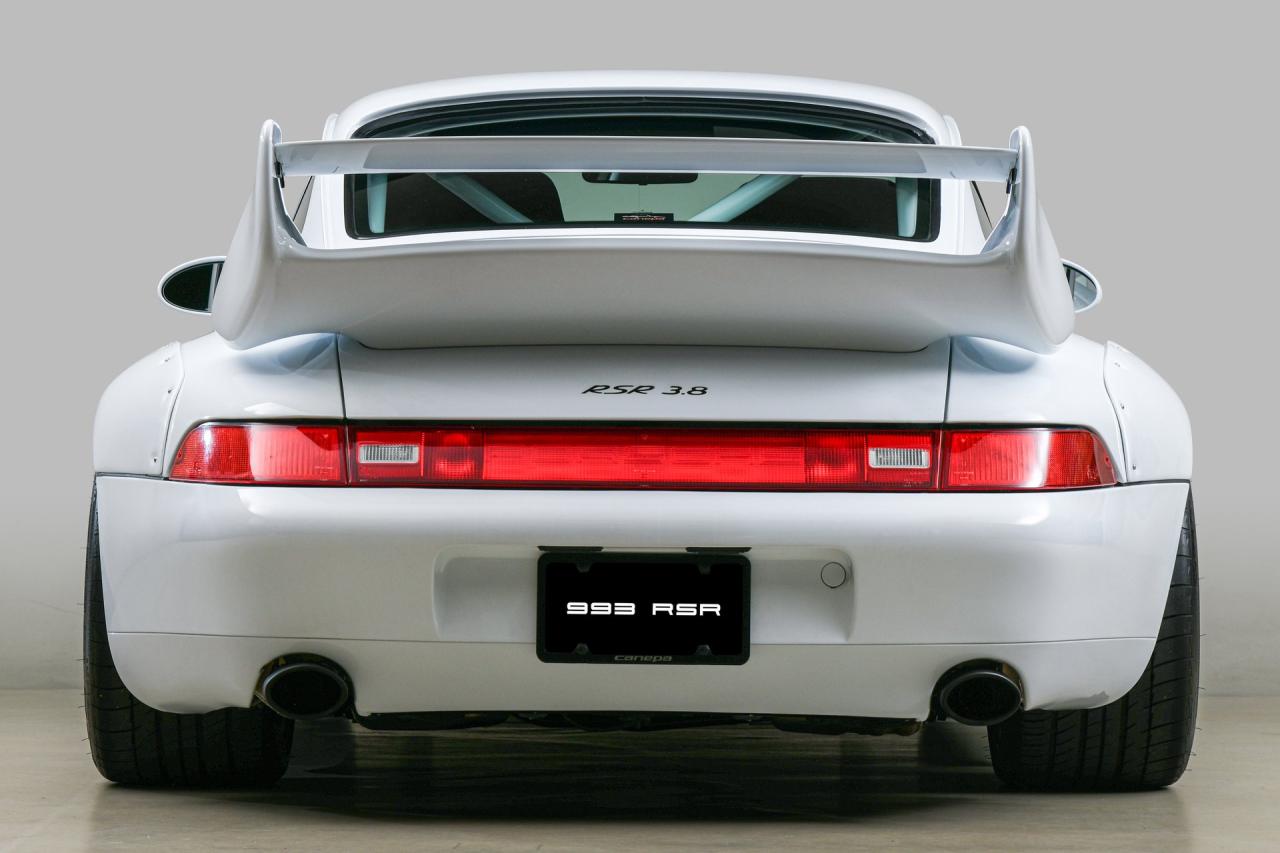 1997 Porsche 993 Cup 3.8 RSR SC