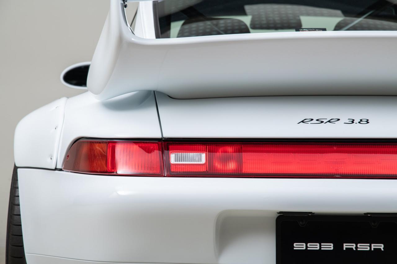 1997 Porsche 993 Cup 3.8 RSR SC