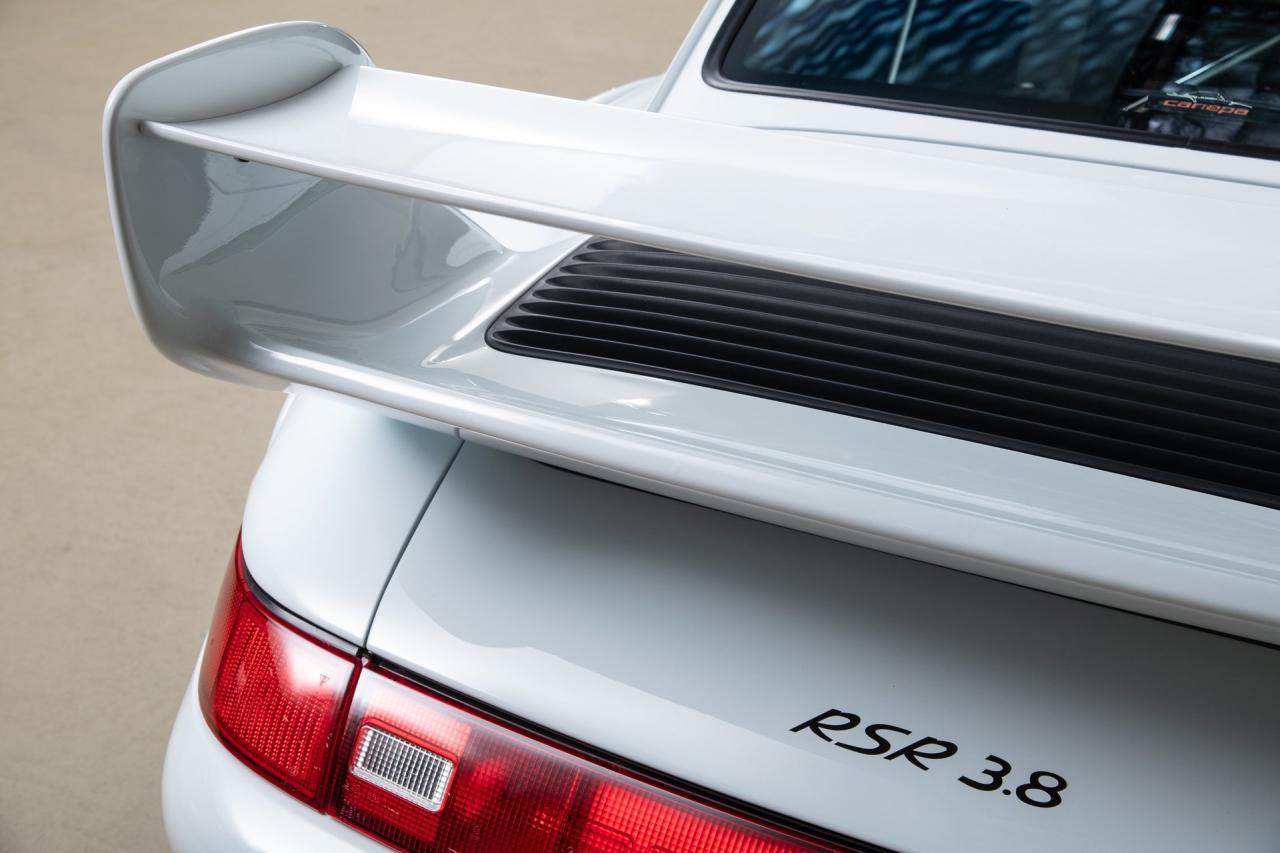 1997 Porsche 993 Cup 3.8 RSR SC