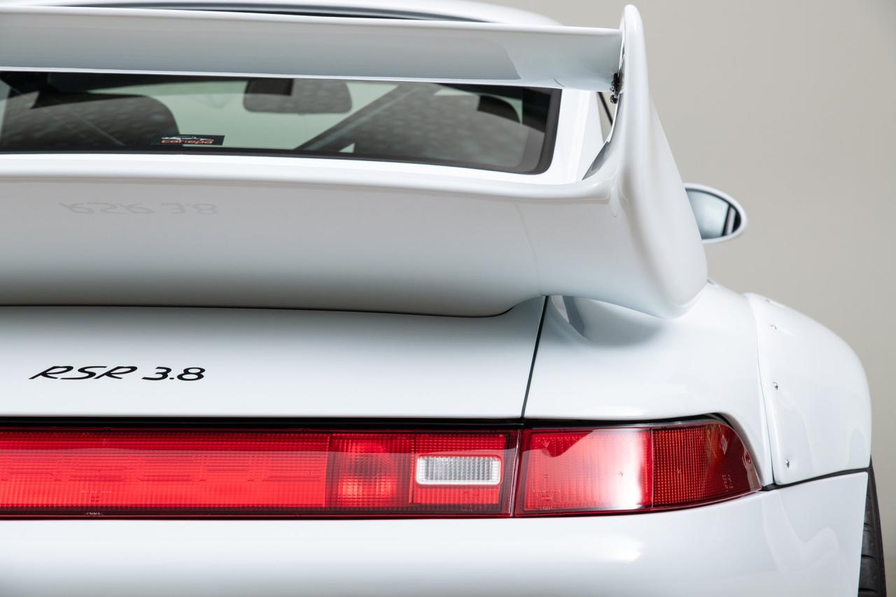 1997 Porsche 993 Cup 3.8 RSR SC