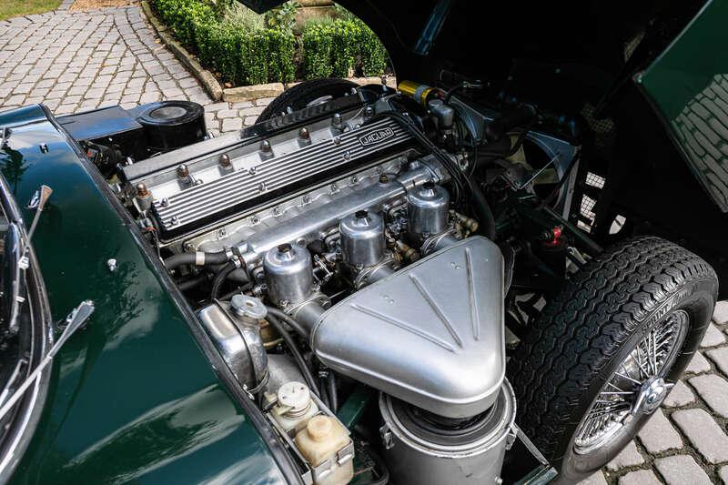 1969 Jaguar E Type