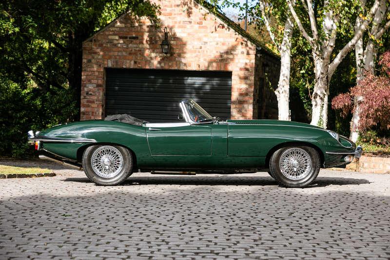 1969 Jaguar E Type