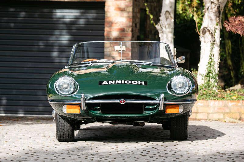 1969 Jaguar E Type