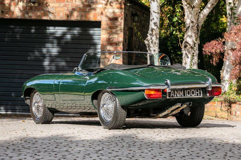 1969 Jaguar E Type