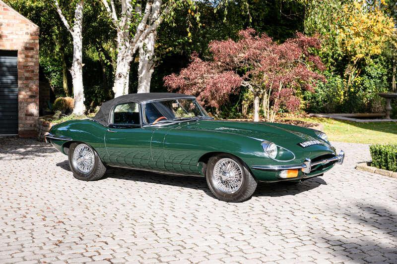 1969 Jaguar E Type