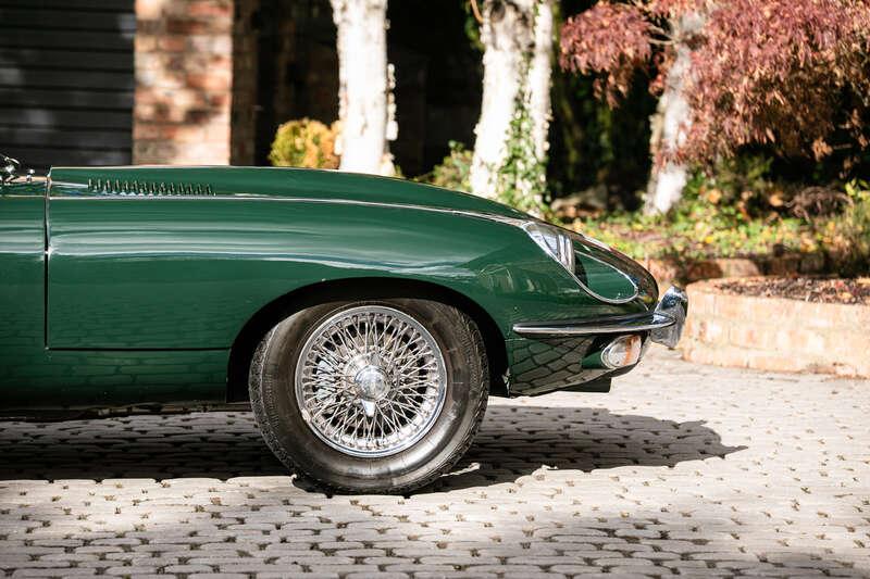 1969 Jaguar E Type