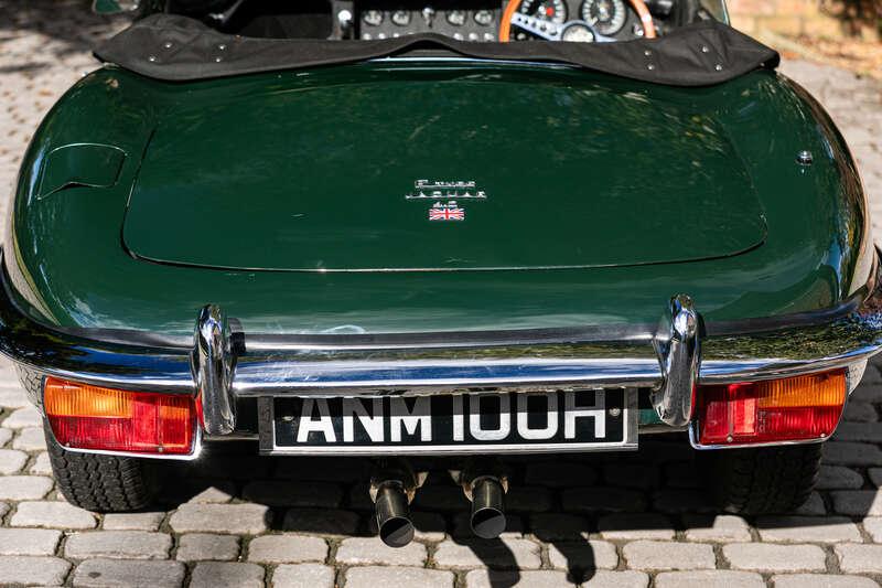 1969 Jaguar E Type