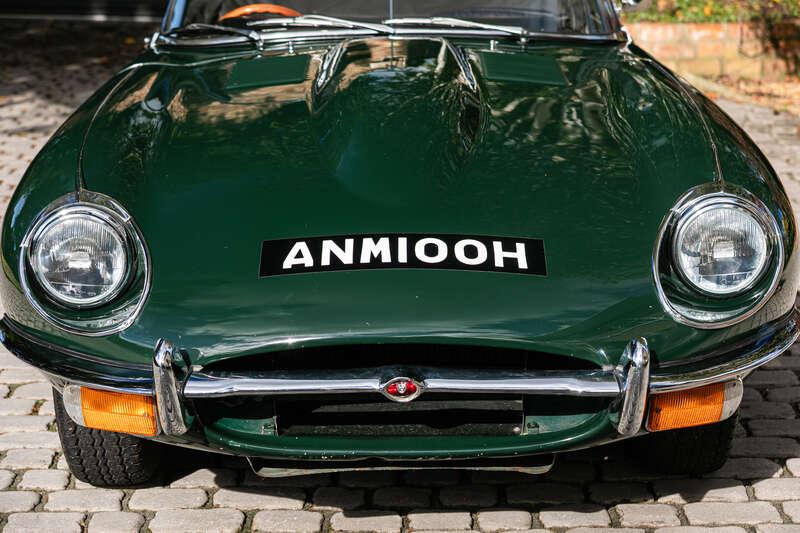 1969 Jaguar E Type