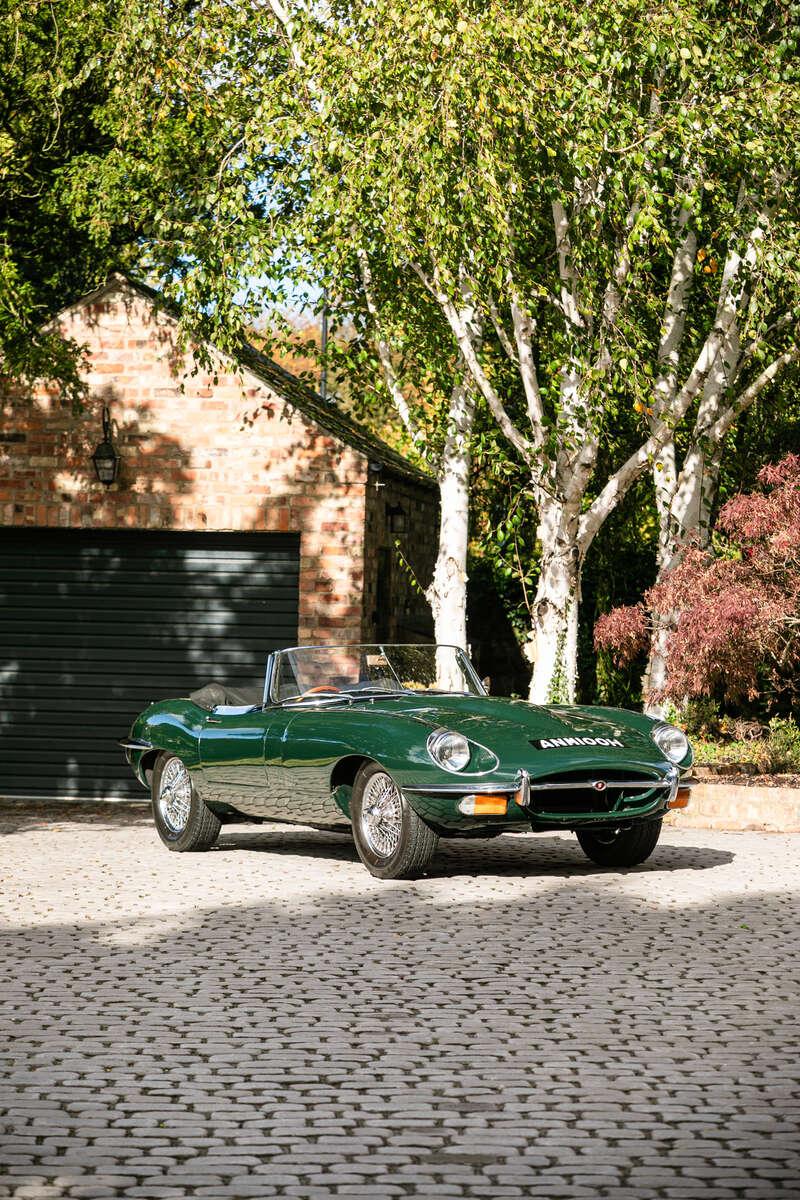 1969 Jaguar E Type