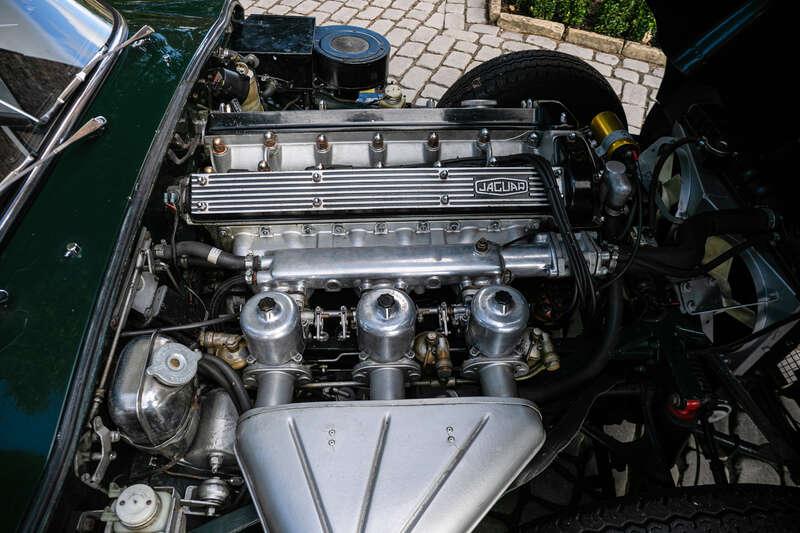 1969 Jaguar E Type