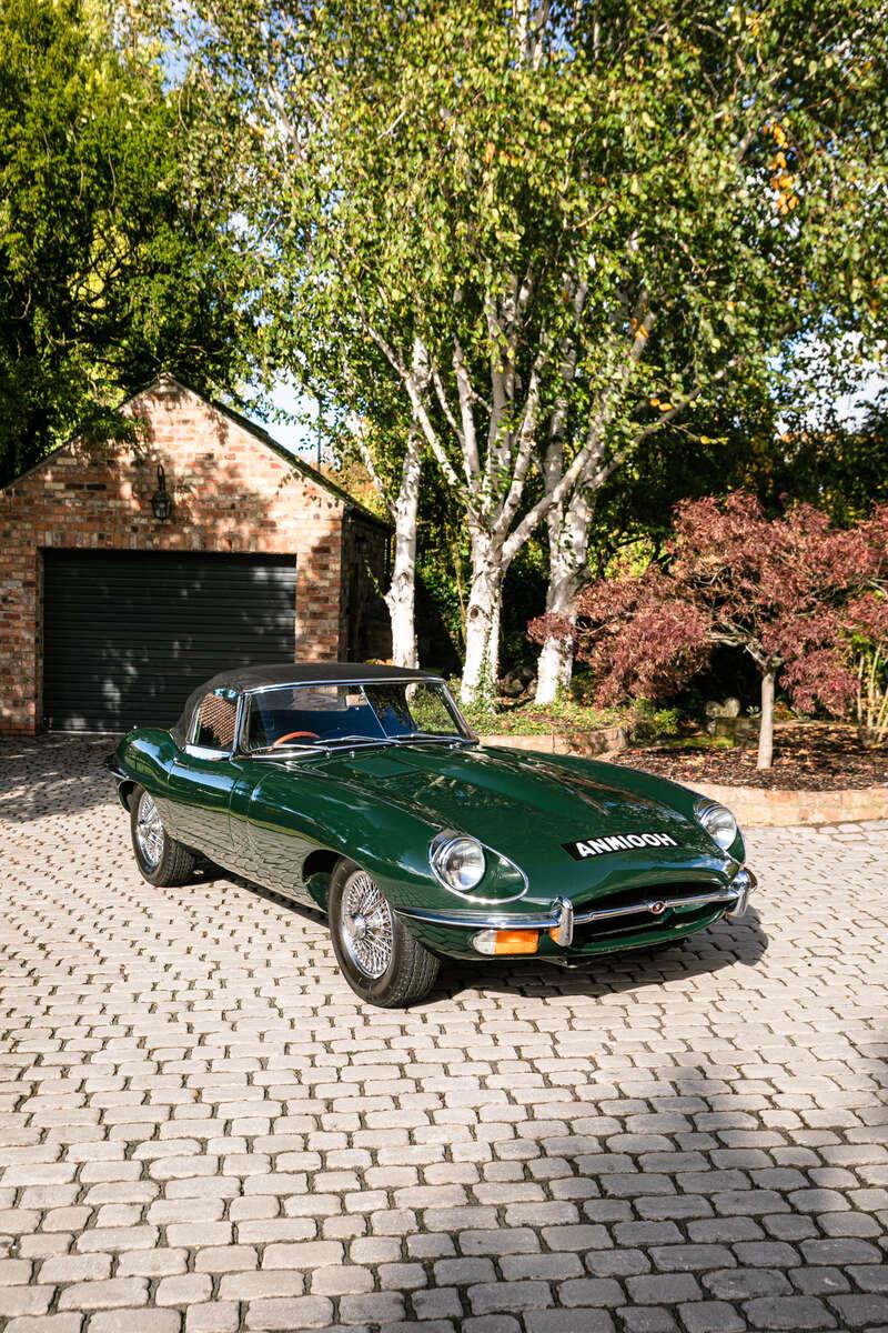 1969 Jaguar E Type
