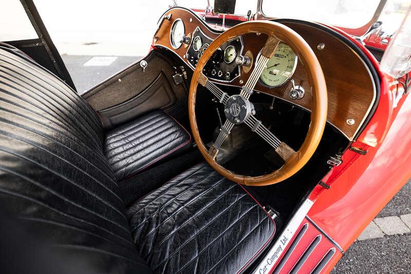1937 MG TA