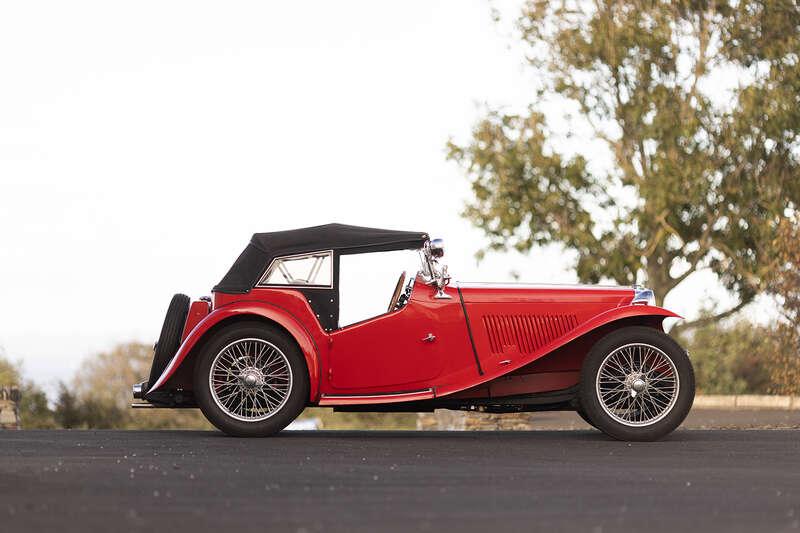 1937 MG TA