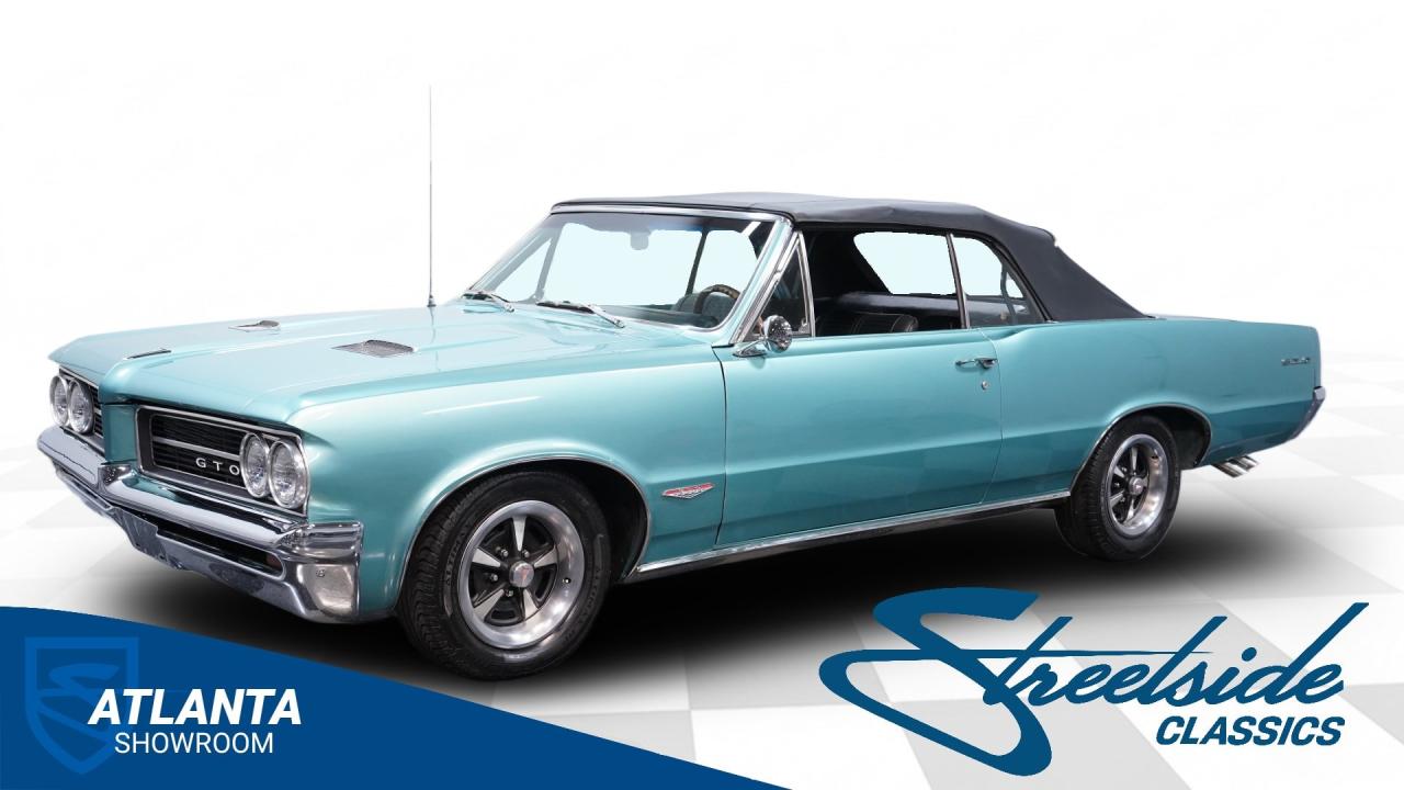 1964 Pontiac GTO Tribute Convertible