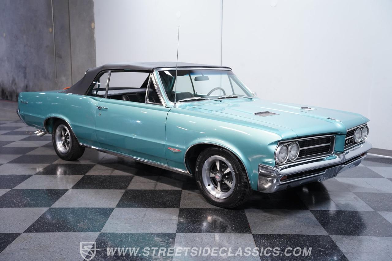 1964 Pontiac GTO Tribute Convertible