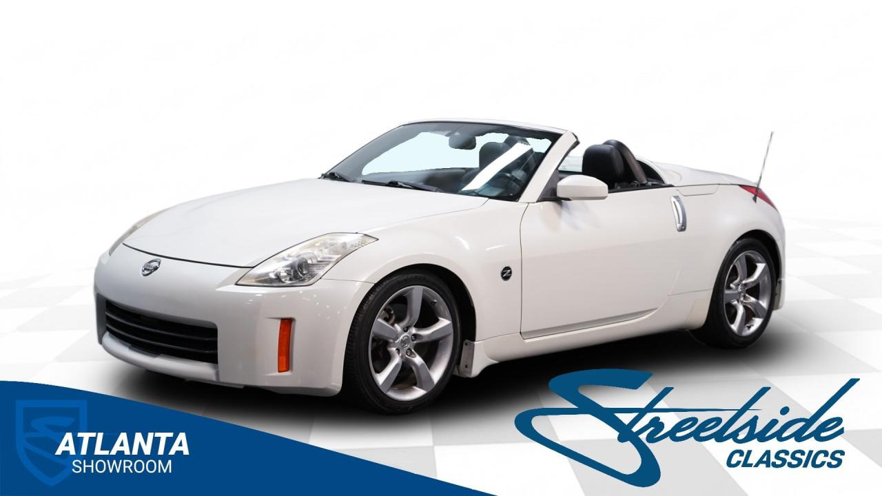 2007 Nissan 350Z Touring Convertible