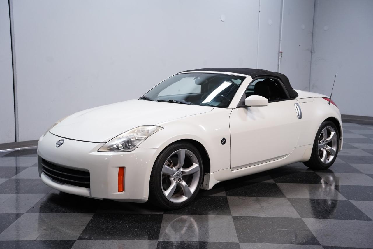 2007 Nissan 350Z Touring Convertible