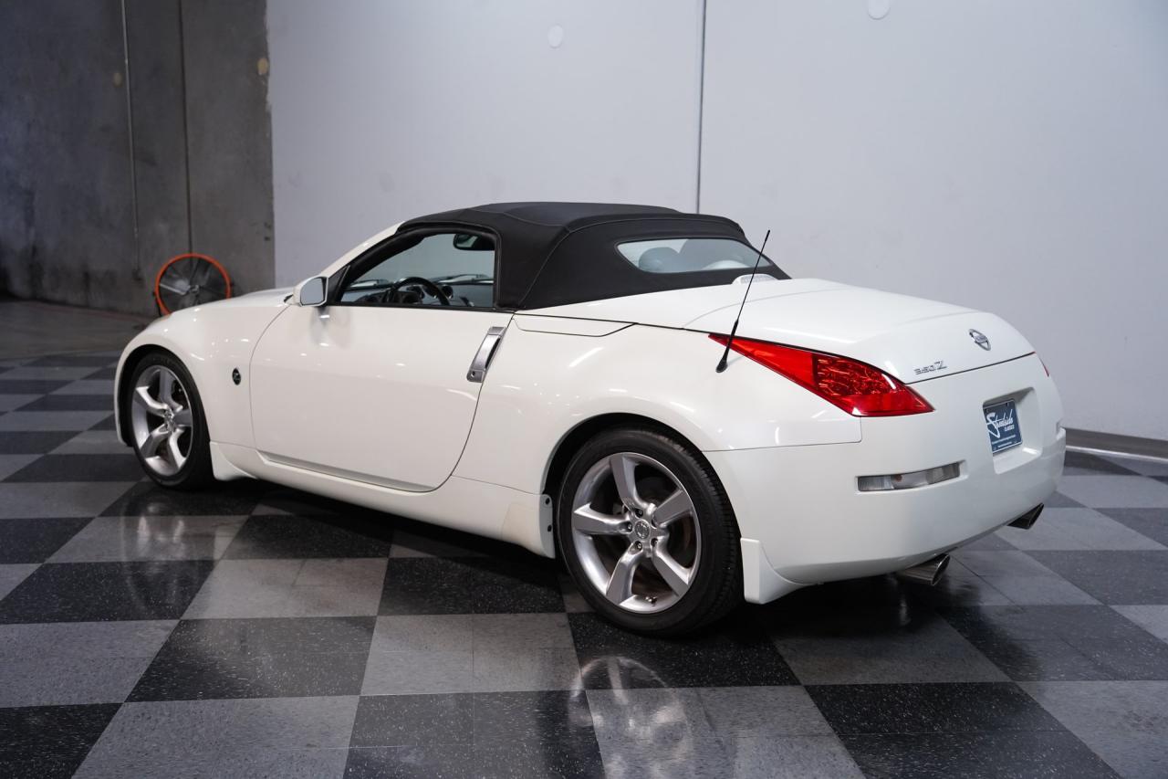 2007 Nissan 350Z Touring Convertible