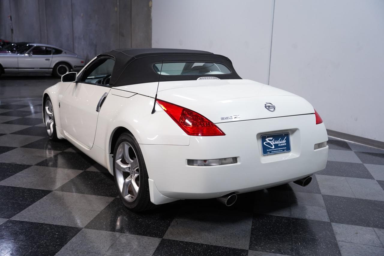 2007 Nissan 350Z Touring Convertible