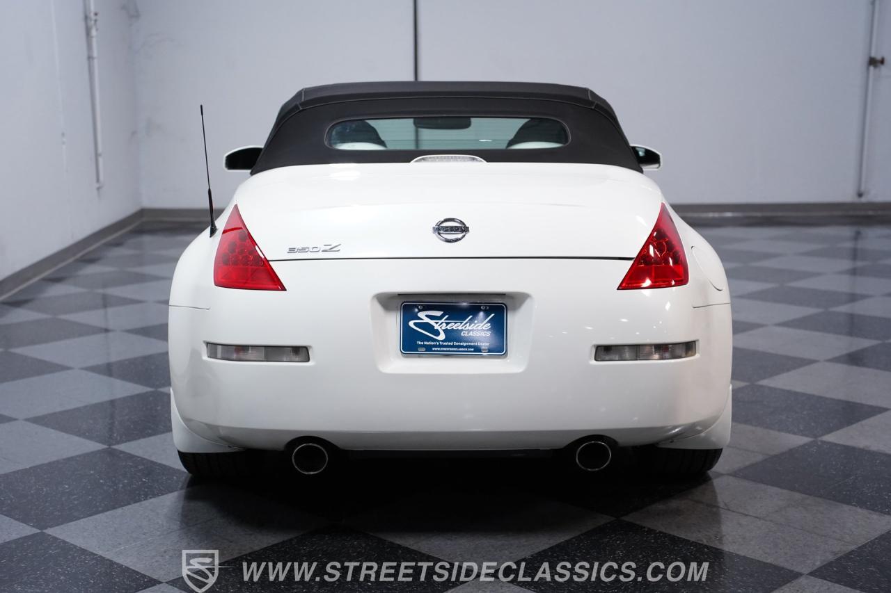 2007 Nissan 350Z Touring Convertible