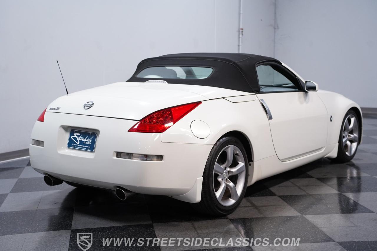 2007 Nissan 350Z Touring Convertible