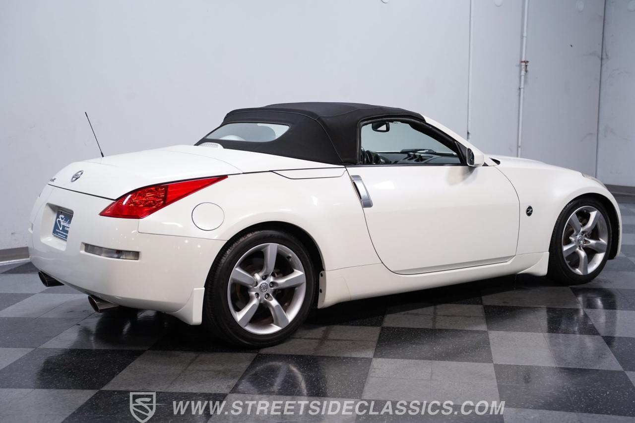 2007 Nissan 350Z Touring Convertible