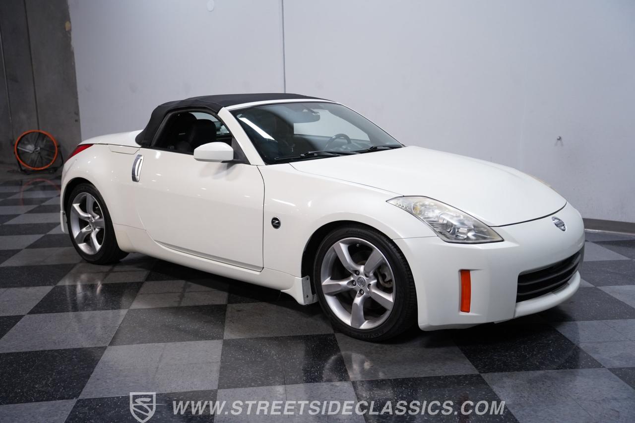 2007 Nissan 350Z Touring Convertible