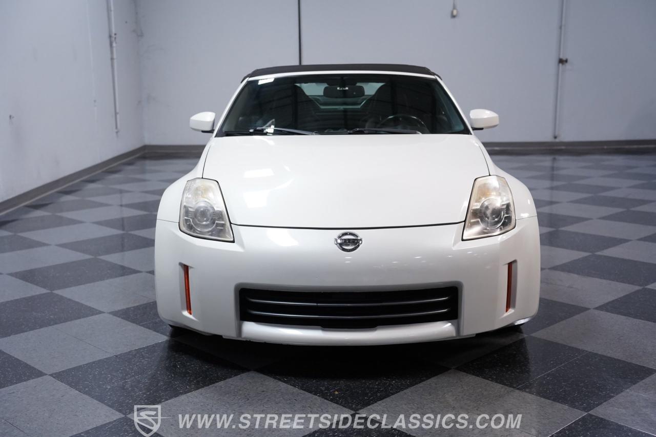 2007 Nissan 350Z Touring Convertible