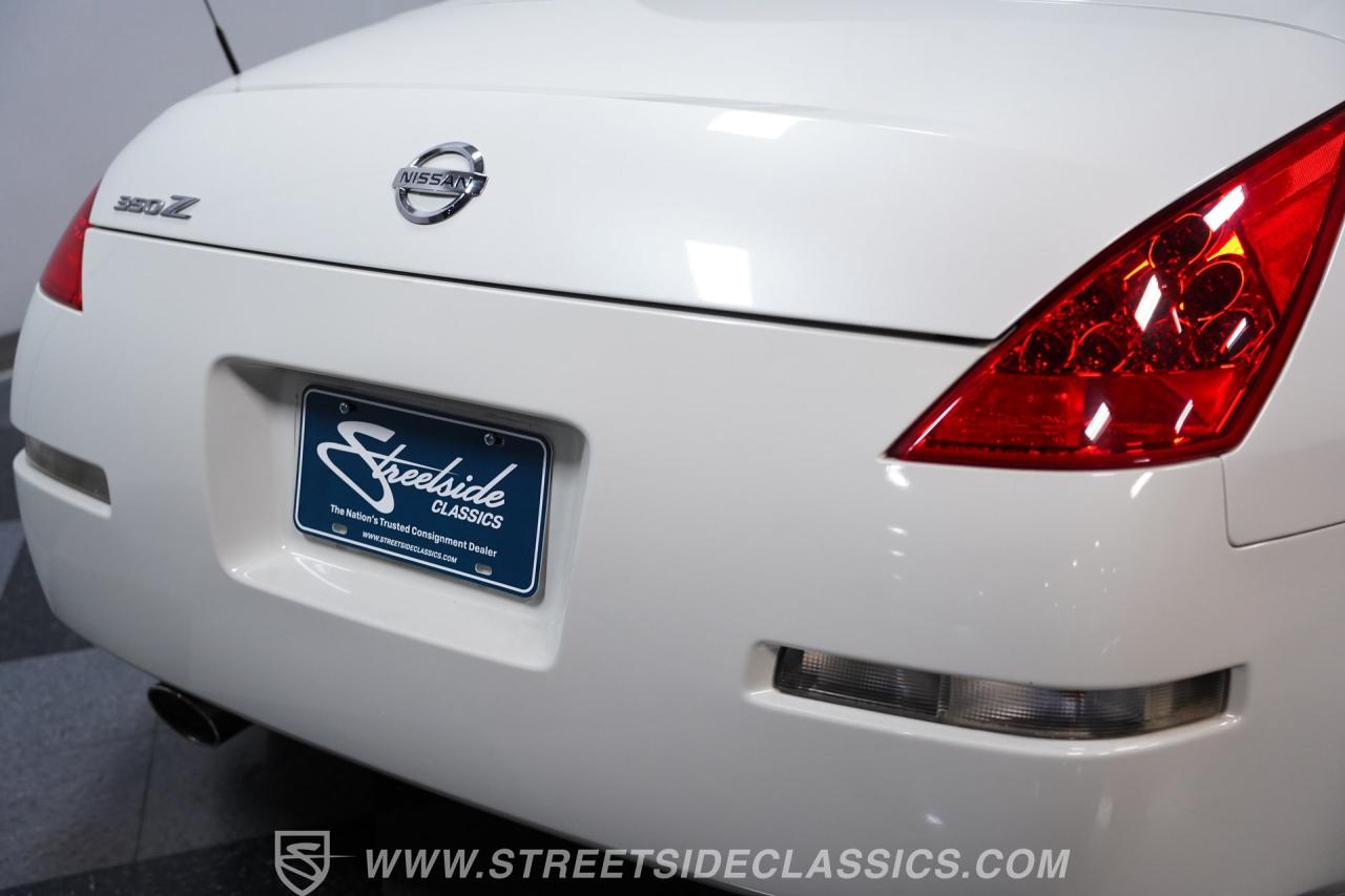 2007 Nissan 350Z Touring Convertible