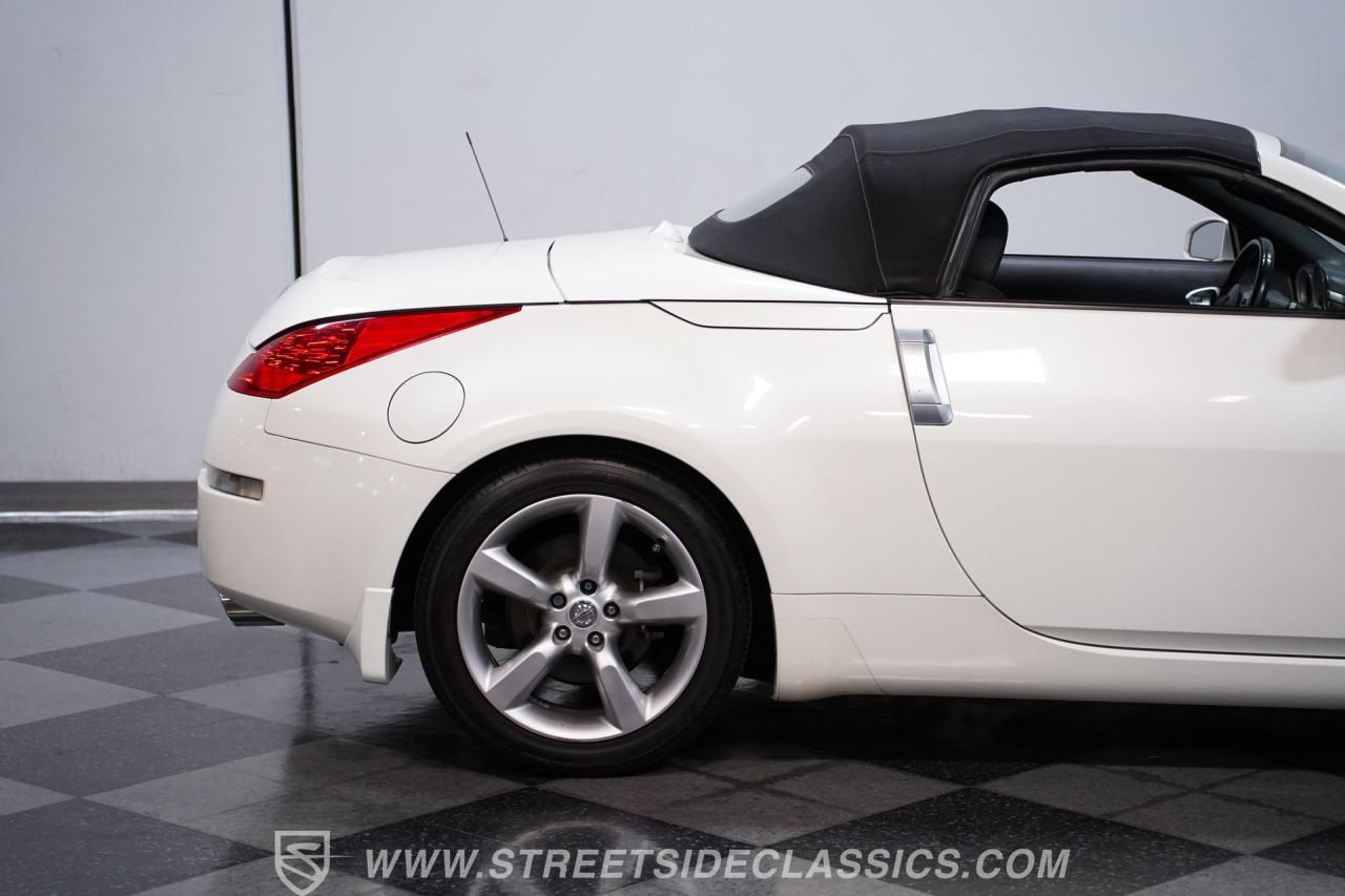 2007 Nissan 350Z Touring Convertible