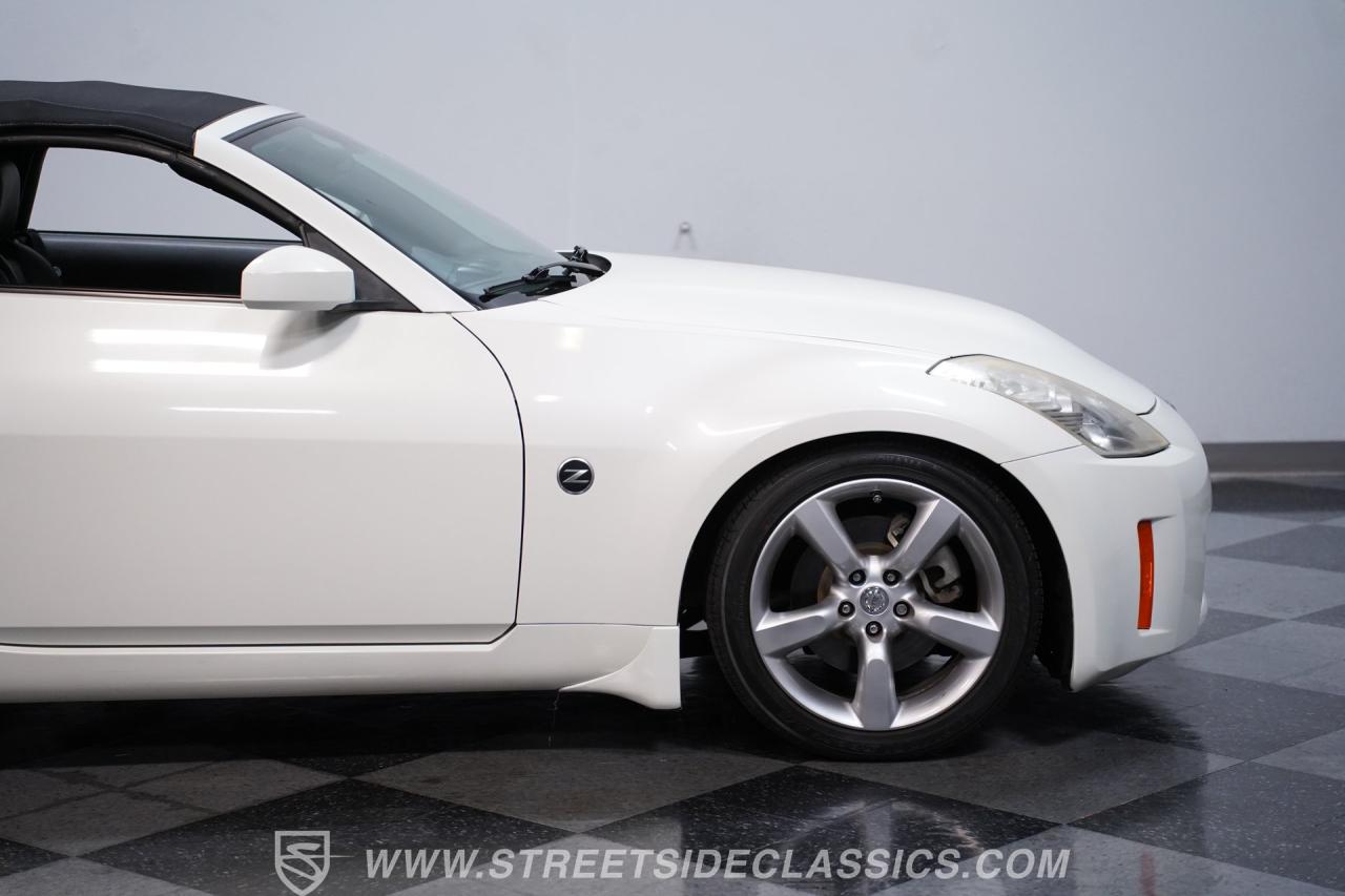 2007 Nissan 350Z Touring Convertible