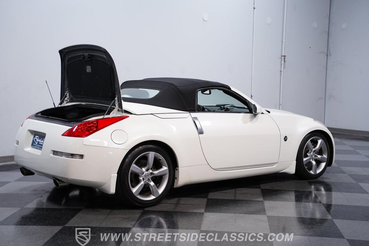 2007 Nissan 350Z Touring Convertible
