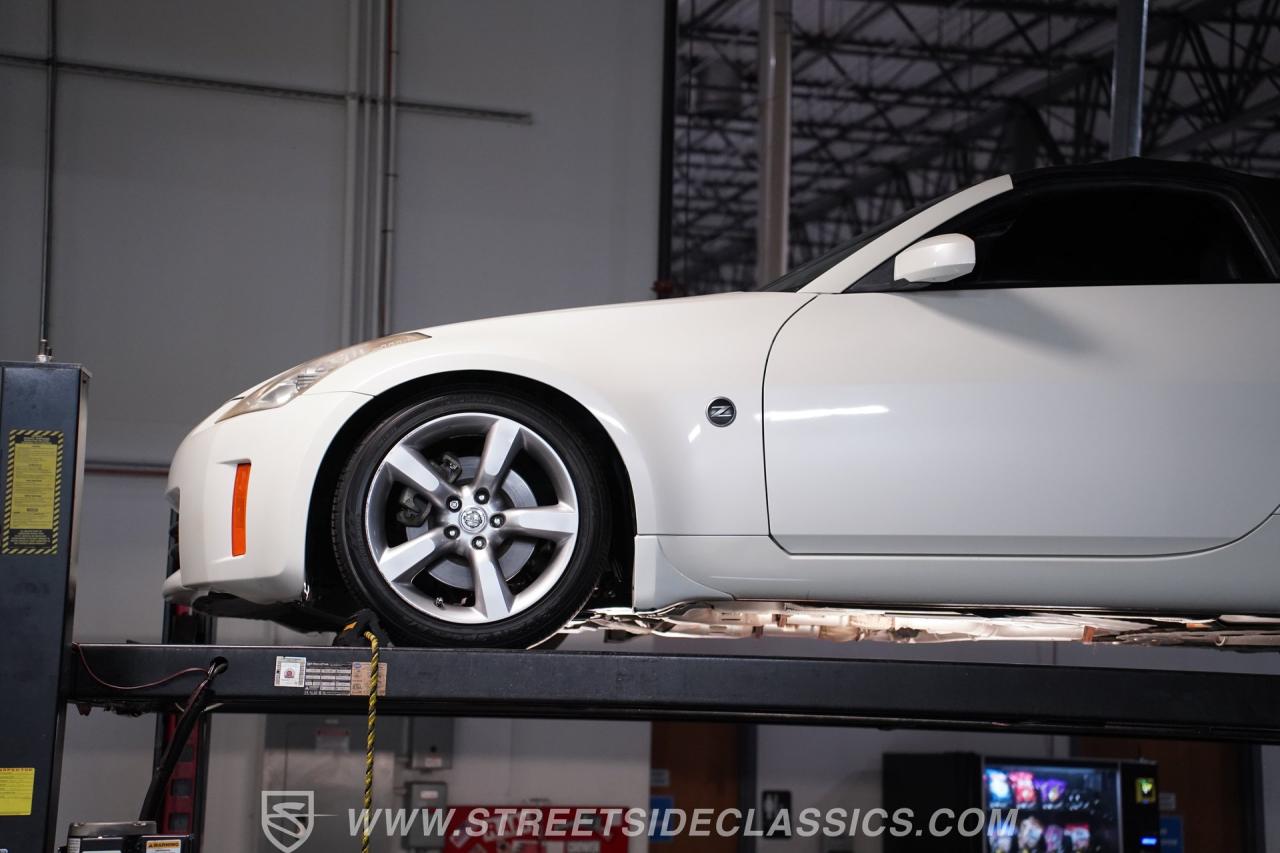 2007 Nissan 350Z Touring Convertible