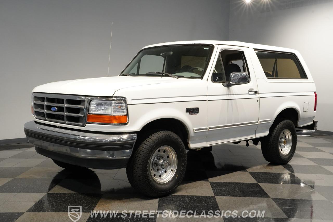 1995 Ford Bronco XLT 4X4