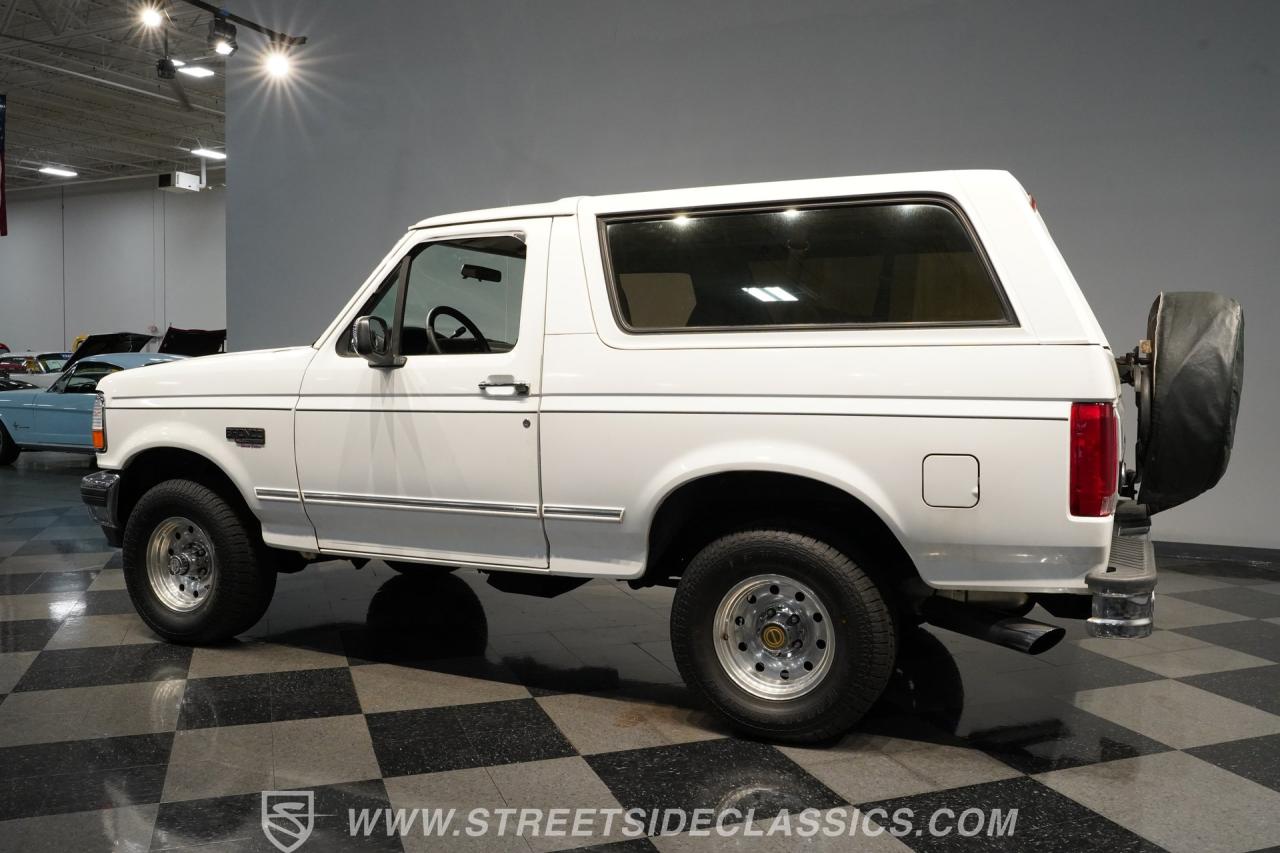 1995 Ford Bronco XLT 4X4