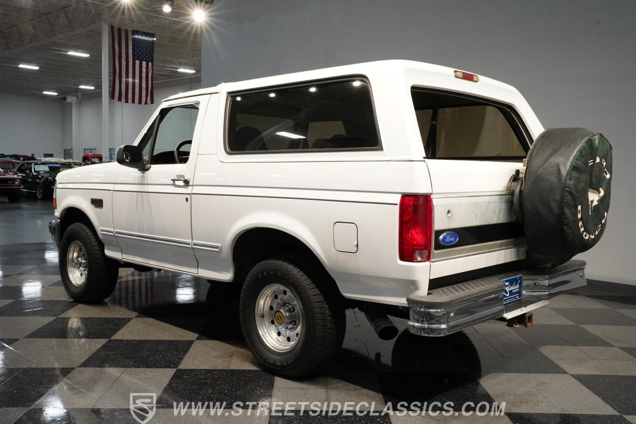 1995 Ford Bronco XLT 4X4