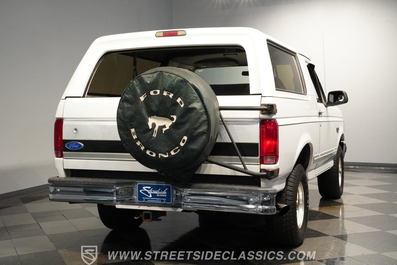 1995 Ford Bronco XLT 4X4