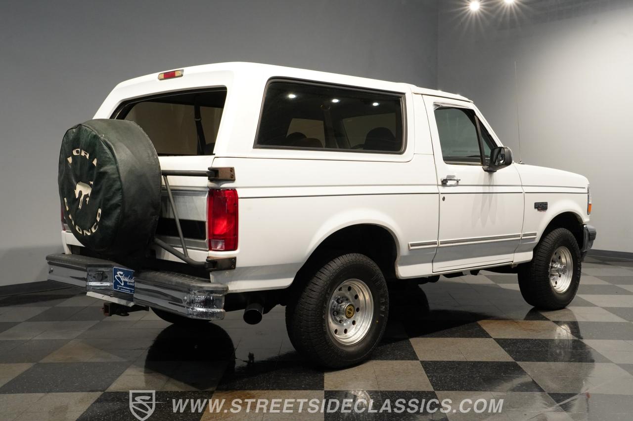 1995 Ford Bronco XLT 4X4