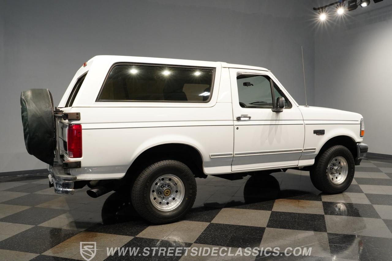 1995 Ford Bronco XLT 4X4