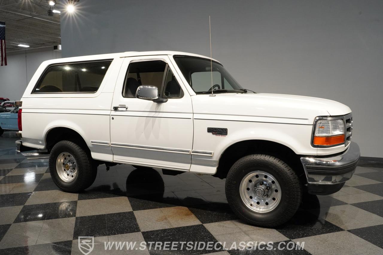1995 Ford Bronco XLT 4X4