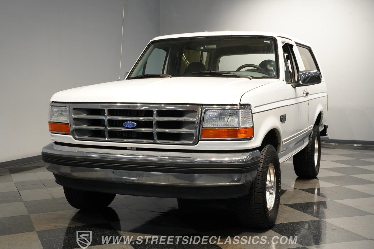 1995 Ford Bronco XLT 4X4