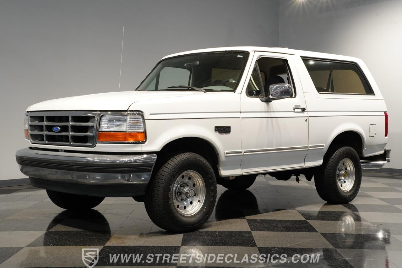 1995 Ford Bronco XLT 4X4