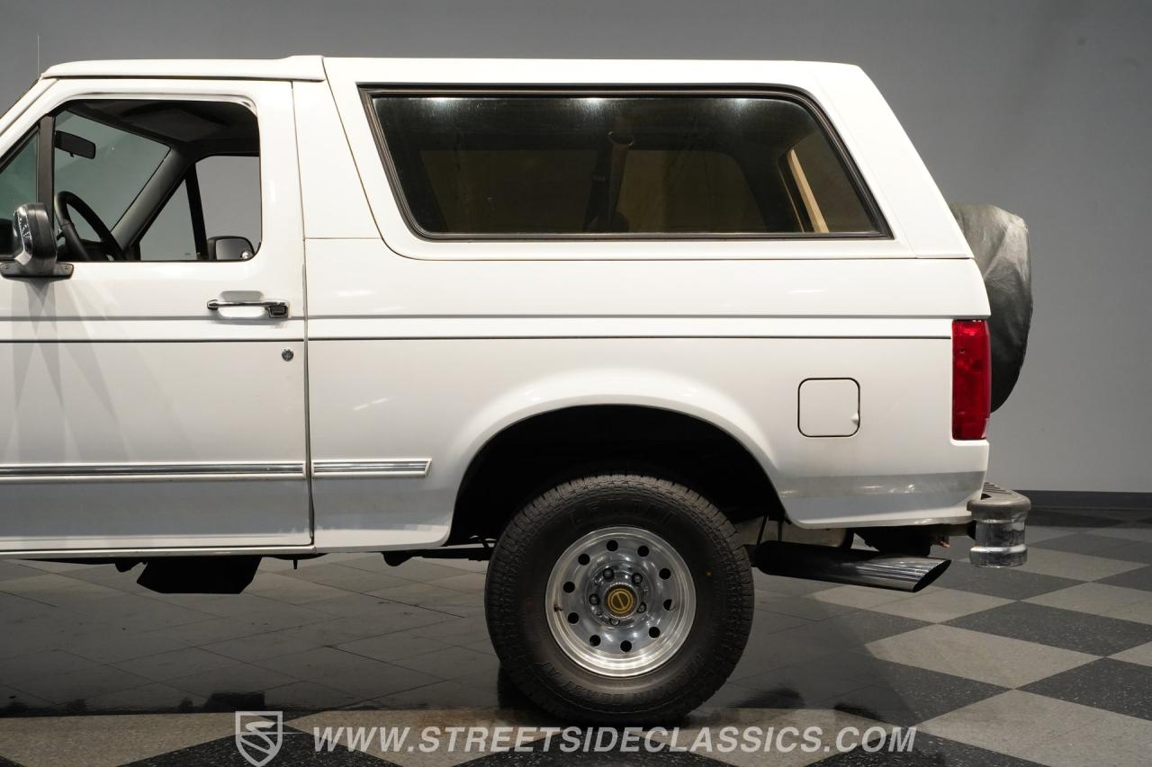 1995 Ford Bronco XLT 4X4