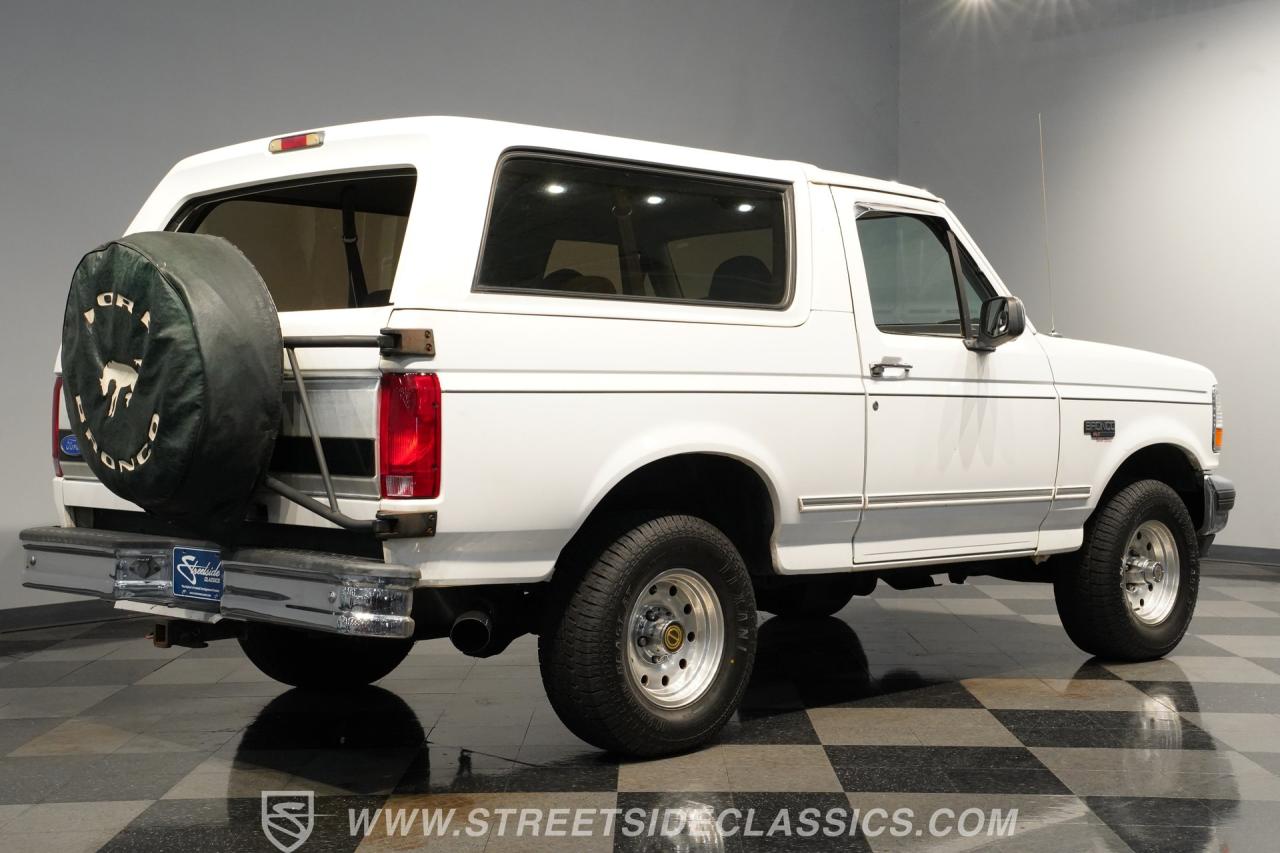 1995 Ford Bronco XLT 4X4
