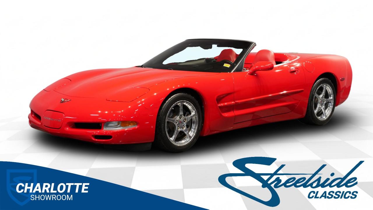 2004 Chevrolet Corvette Convertible