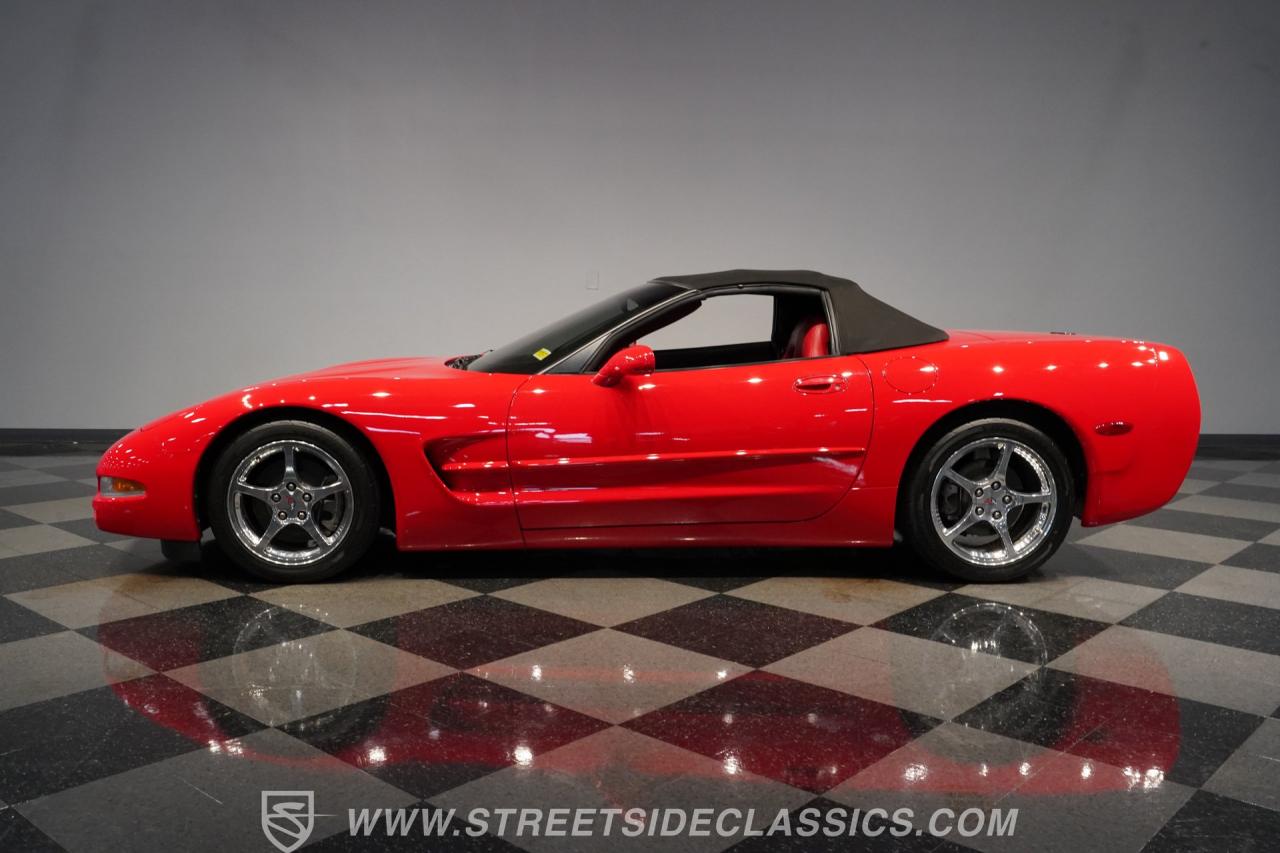 2004 Chevrolet Corvette Convertible