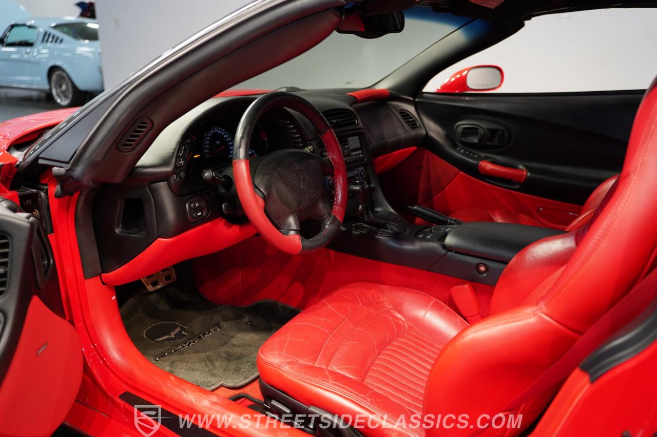 2004 Chevrolet Corvette Convertible
