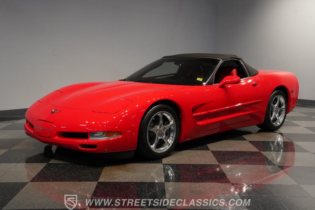 2004 Chevrolet Corvette Convertible